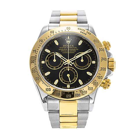 rolex daytona bi metal price